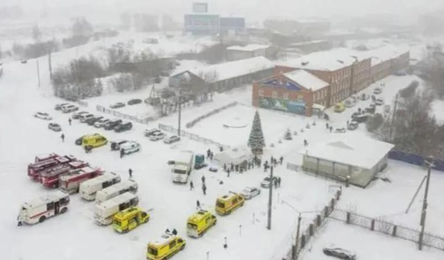 Russia: Siberian city freezes as temperature plummets to minus 50 degrees centigrade Russia: Siberian city freezes as temperature plummets to minus 50 degrees centigrade