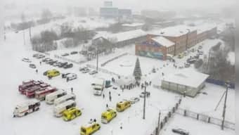 Russia: Siberian city freezes as temperature plummets to minus 50 degrees centigrade