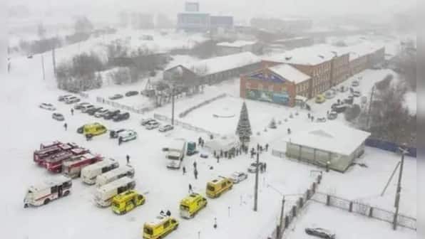Russia: Siberian city freezes as temperature plummets to