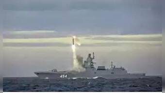 Ukraine War: Russia warns West, says Admiral Gorshkov has tested Zircon missile in Atlantic Ocean