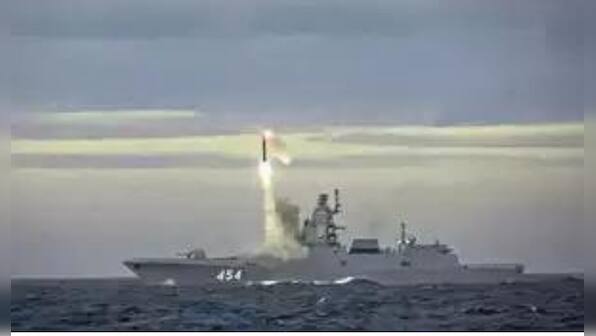Ukraine War: Russia warns West, says Admiral Gorshkov has tested Zircon missile in Atlantic Ocean