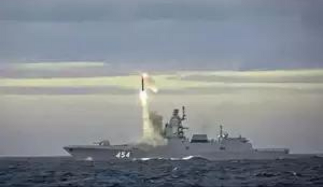 Ukraine War: Russia warns West, says Admiral Gorshkov has tested Zircon missile in Atlantic Ocean Ukraine War: Russia warns West, says Admiral Gorshkov has tested Zircon missile in Atlantic Ocean