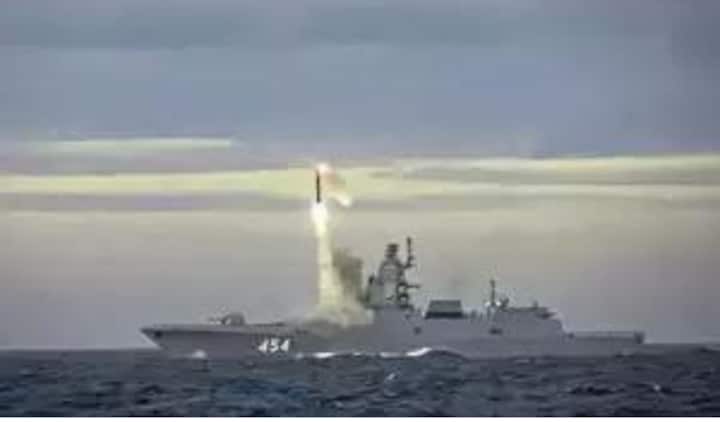 Ukraine War: Russia warns West, says Admiral Gorshkov has tested Zircon missile in Atlantic Ocean
