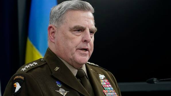 US military's new, expanded combat training for Ukraine forces begins in Germany