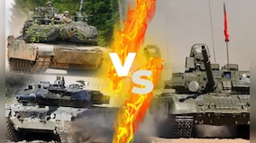 Head-to-head in Ukraine war: How West's Challenger, Leopard, Abrams stack up against Russia's own tank arsenal