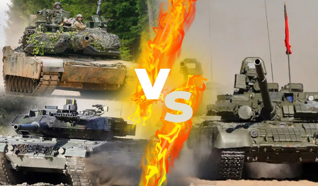 Head-to-head in Ukraine war: How West's Challenger, Leopard, Abrams stack up against Russia's own tank arsenal Head-to-head in Ukraine war: How West's Challenger, Leopard, Abrams stack up against Russia's own tank arsenal