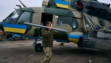 Russia claims missile strikes on Ukraine barracks, but Kyiv denies any casualties