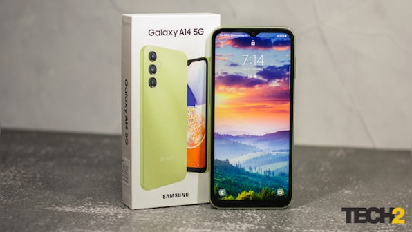 Samsung Galaxy A14, 4GB, 64GB, 5G, Light Green