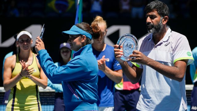 'A trailblazer on and off court': Twitter salutes Sania Mirza as tennis ace says goodbye to Grand Slams 'A trailblazer on and off court': Twitter salutes Sania Mirza as tennis ace says goodbye to Grand Slams