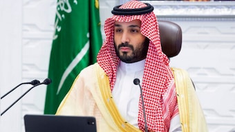 Saudi Crown Prince Mohammed bin Salman arrives in Delhi for G20 Summit