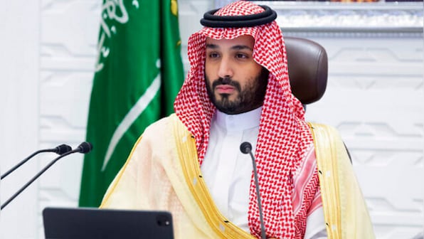 Saudi Crown Prince Mohammed bin Salman arrives in Delhi for G20 Summit
