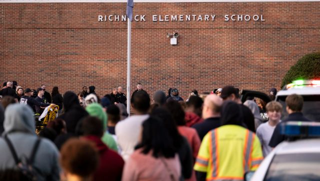 Teacher shot by 6-year-old 'red flag for the country', says mayor Teacher shot by 6-year-old 'red flag for the country', says mayor