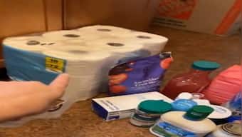 US woman shares 'struggles' with inflation after paying high bills while shopping; internet reacts