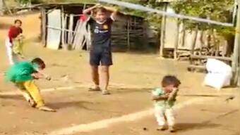 Temjen Imna Along shares video of 'strong-headed' kid from tug of war; lauds his determination