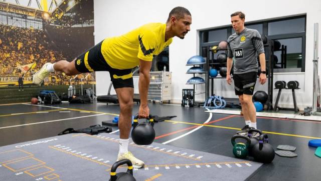 Sebastian Haller back in training at Borussia Dortmund after cancer treatment Sebastian Haller back in training at Borussia Dortmund after cancer treatment
