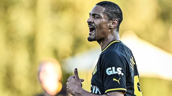 Sebastien Haller returns for Dortmund after testicular cancer diagnosis