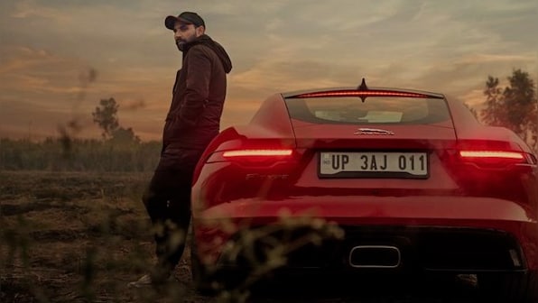 Mohammad Shami poses with Jaguar F-Type car; netizens mention Rishabh Pant’s accident, ask him to drive safe