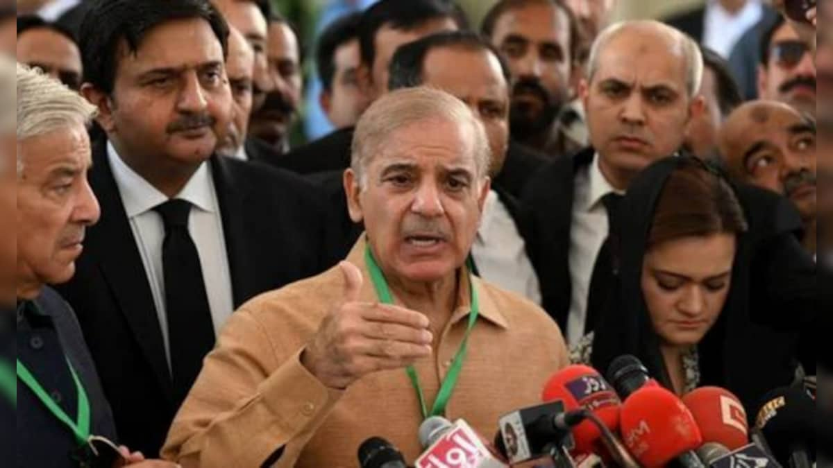 Pakistan PM Shehbaz Sharif urges international community to help flood victims