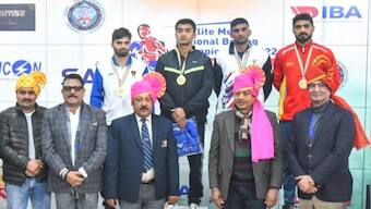 Shiva Thapa, Mohammad Hussamuddin clinch gold medals as Services defend crown at boxing nationals