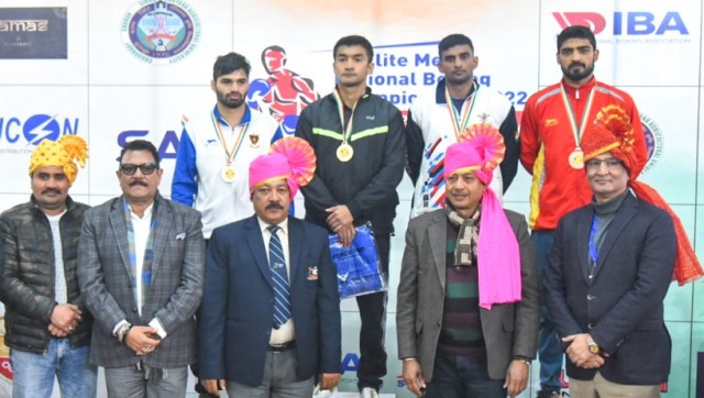 Shiva Thapa, Mohammad Hussamuddin clinch gold medals as Services defend crown at boxing nationals Shiva Thapa, Mohammad Hussamuddin clinch gold medals as Services defend crown at boxing nationals