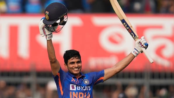 Shubman Gill hits fourth ODI ton, equals Babar Azam’s record