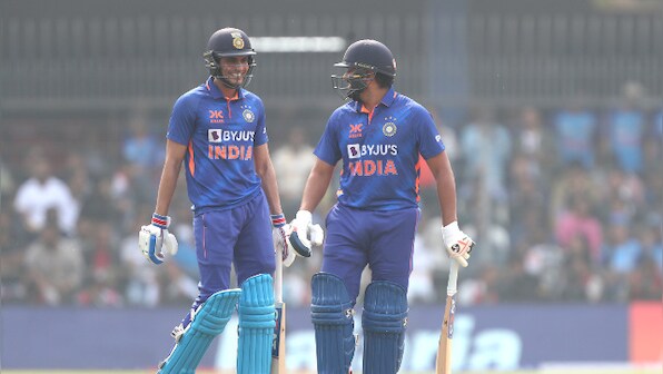 Shubman Gill says combination with Rohit Sharma works well because of their contrasting batting styles