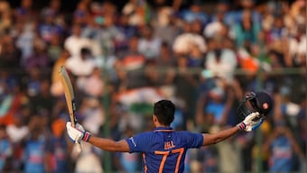 'Proud day for me and Shubman's dad' Yuvraj reacts alongside Cricket Twitter as Gill breaks records with double ton