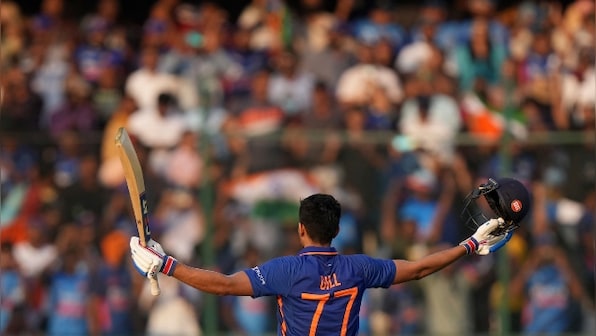 'Proud day for me and Shubman's dad' Yuvraj reacts alongside Cricket Twitter as Gill breaks records with double ton