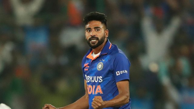 'Hope he makes it to World Cup': Mohammed Siraj’s mother after pacer’s first international game in Hyderabad 'Hope he makes it to World Cup': Mohammed Siraj’s mother after pacer’s first international game in Hyderabad