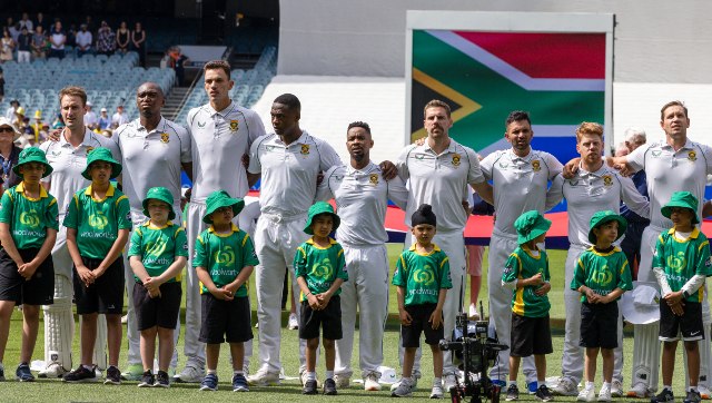 Australia vs South Africa Highlights, 3rd Test Day 1:  Bad light, rain leads to early close of play Australia vs South Africa Highlights, 3rd Test Day 1:  Bad light, rain leads to early close of play