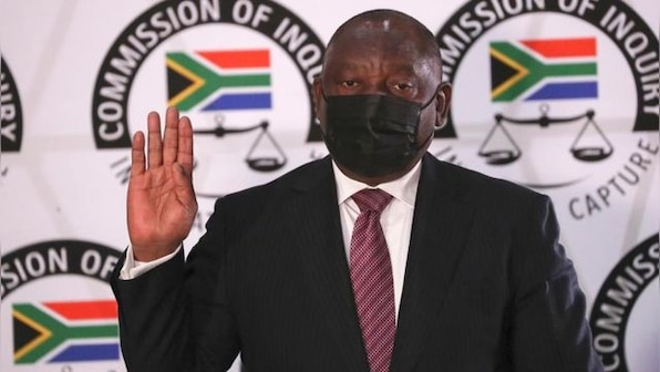 South African President Cyril Ramaphosa cancels trip to Davos for World Economic Forum as power crisis worsens