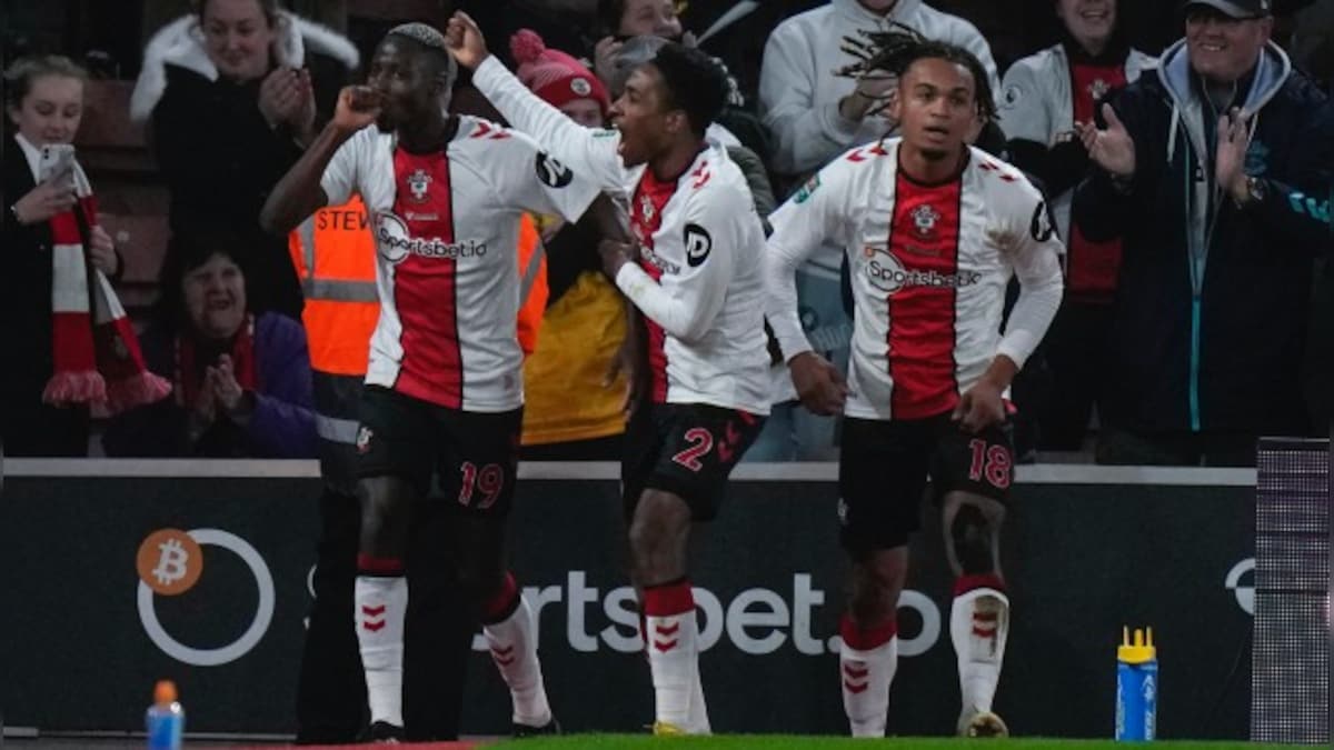 League Cup: Southampton stun Manchester City to reach semi-finals alongside Nottingham Forest