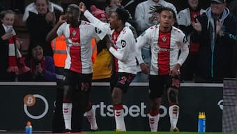 League Cup: Southampton stun Manchester City to reach semi-finals alongside Nottingham Forest