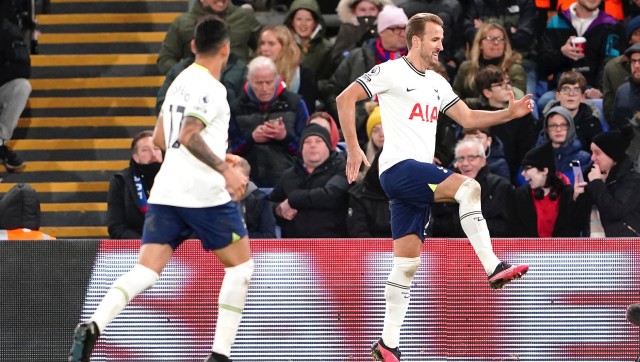 Premier League: Ruthless Harry Kane lifts Spurs as Nottingham Forest climb out of drop zone Premier League: Ruthless Harry Kane lifts Spurs as Nottingham Forest climb out of drop zone