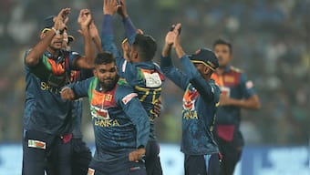 India vs Sri Lanka: Axar, Surya fightback in vain as visitors level T20I series with 16-run win in Pune