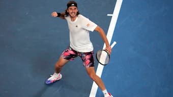 Australian Open 2023: 'Different' Stefanos Tsitsipas beats Jiri Lehecka powers into semi-final