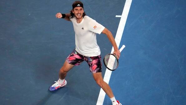 Australian Open 2023: 'Different' Stefanos Tsitsipas beats Jiri Lehecka powers into semi-final