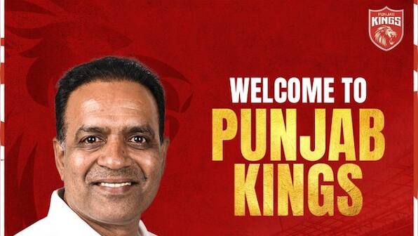 IPL 2023: Punjab Kings appoint Sunil Joshi as spin bowling coach