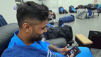 Maza aa gaya: Suryakumar Yadav responds to Virat Kohli’s century appreciating his century