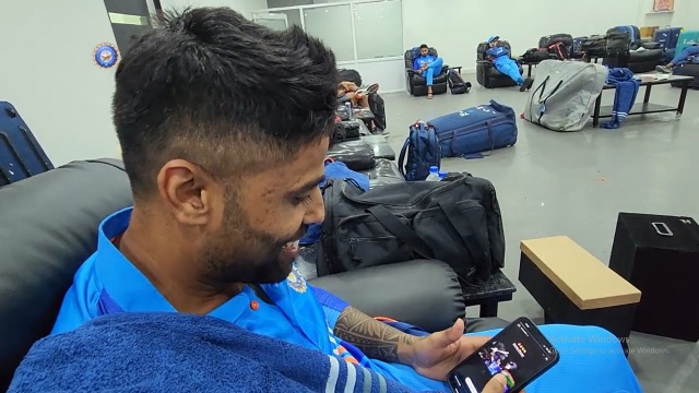 Maza aa gaya: Suryakumar Yadav responds to Virat Kohli’s century appreciating his century Maza aa gaya: Suryakumar Yadav responds to Virat Kohli’s century appreciating his century