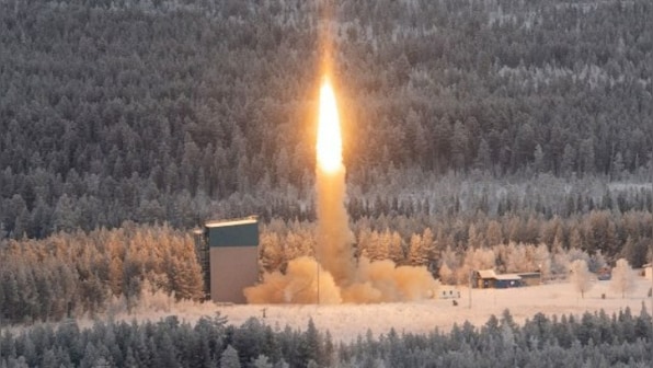 Sweden inaugurates new satellite launch site