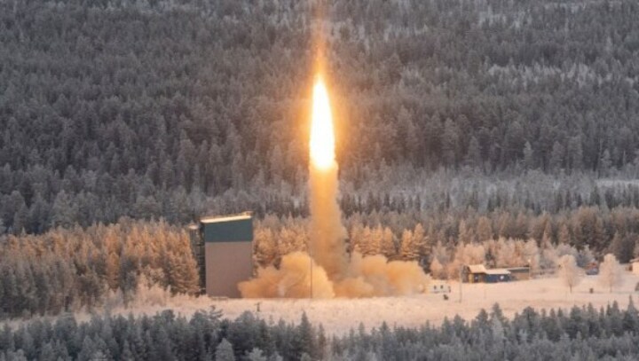 Sweden inaugurates new satellite launch site