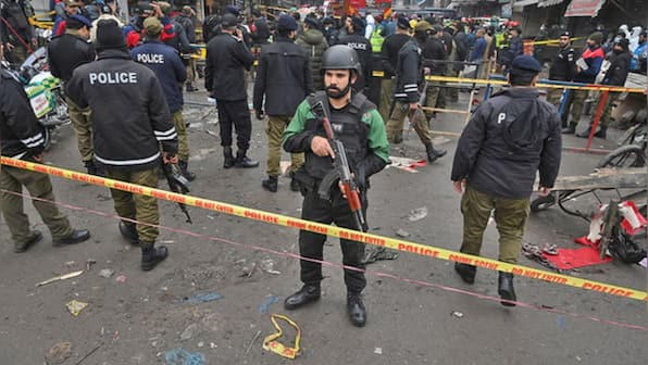 WATCH: Taliban gunman shoots ISI officers in Pakistan's Punjab province