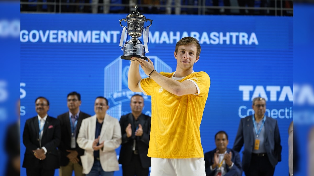 Maharashtra Open: Tallon Griekspoor wins maiden ATP World Tour title, pips Benjamin Bonzi in close final