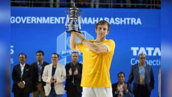 Maharashtra Open: Tallon Griekspoor wins maiden ATP World Tour title, pips Benjamin Bonzi in close final