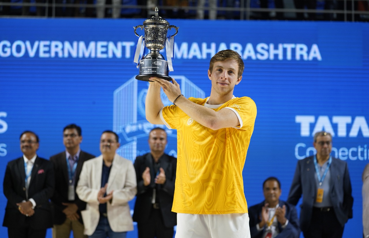 Maharashtra Open: Tallon Griekspoor wins maiden ATP World Tour title, pips Benjamin Bonzi in close final Maharashtra Open: Tallon Griekspoor wins maiden ATP World Tour title, pips Benjamin Bonzi in close final