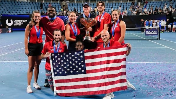 United Cup 2023: USA crowned victors of inaugural edition after beating Italy 3-0 in final