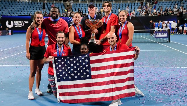 United Cup 2023: USA crowned victors of inaugural edition after beating Italy 3-0 in final United Cup 2023: USA crowned victors of inaugural edition after beating Italy 3-0 in final