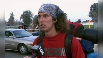 The Hatchet Wielding Hitchhiker is a surface-level portrait of a mythical hero