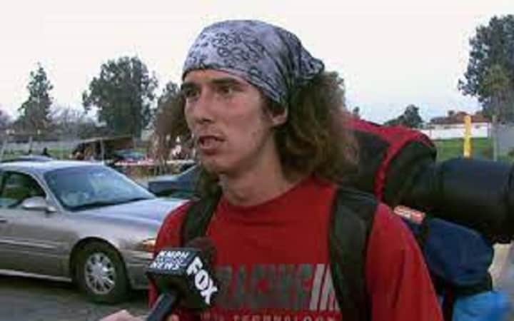 The Hatchet Wielding Hitchhiker is a surface-level portrait of a mythical hero